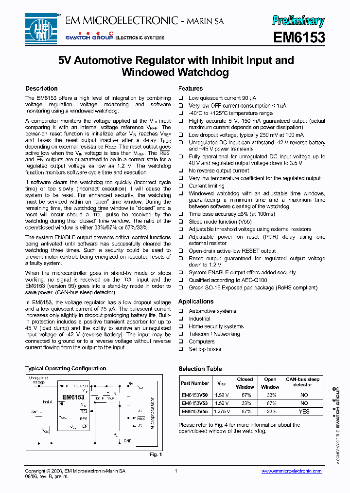 EM6153V50ES16B_654960.PDF Datasheet