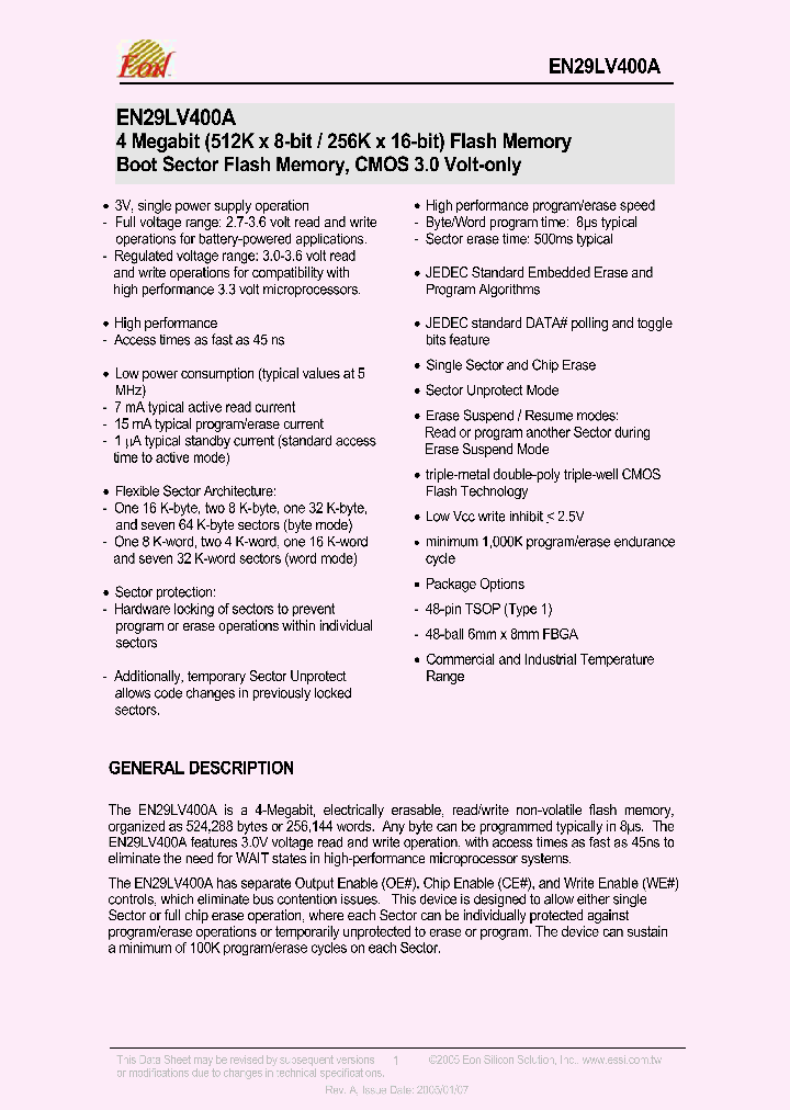 EN29LV400A_828596.PDF Datasheet