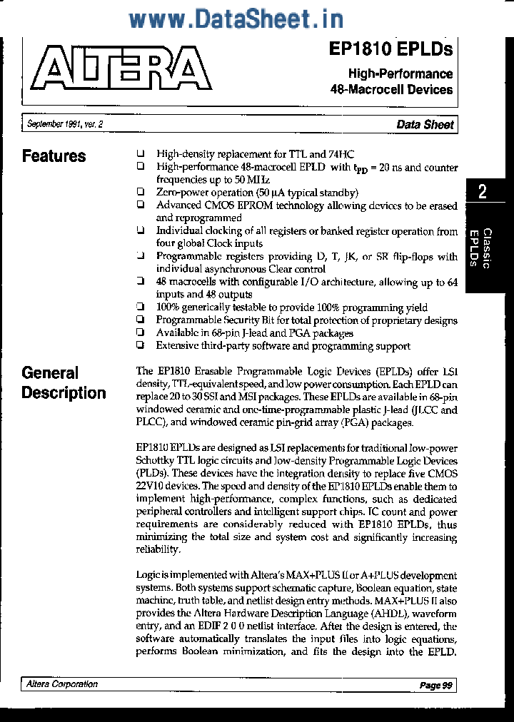 EP1810EPLD_939968.PDF Datasheet