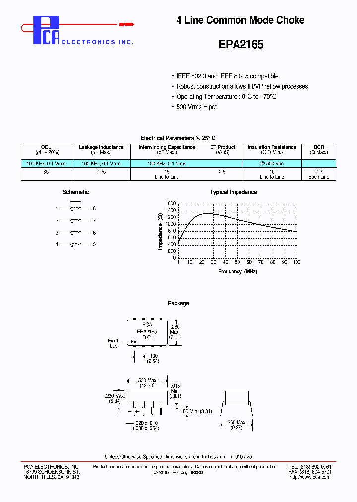 EPA2165_683939.PDF Datasheet