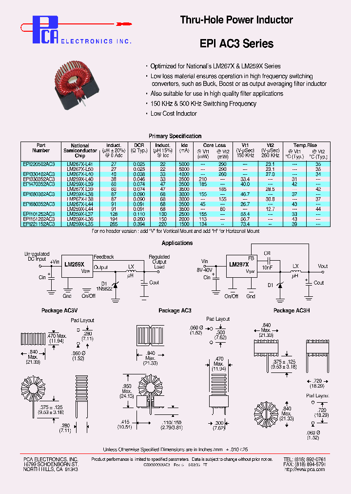 EPI330402AC3_686168.PDF Datasheet