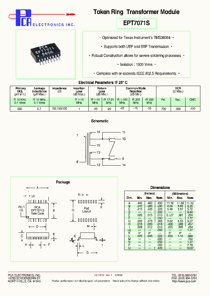 EPT7071S_688300.PDF Datasheet