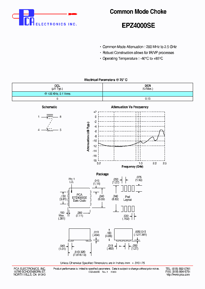 EPZ4000SE_686326.PDF Datasheet