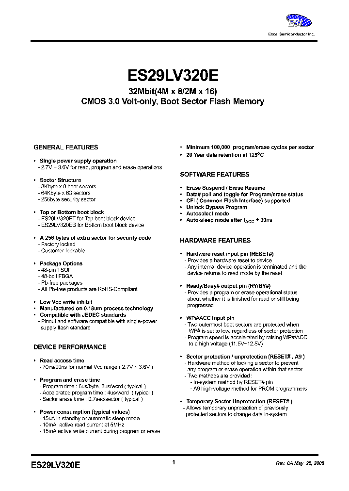 ES29LV800FB-70WCI_629539.PDF Datasheet