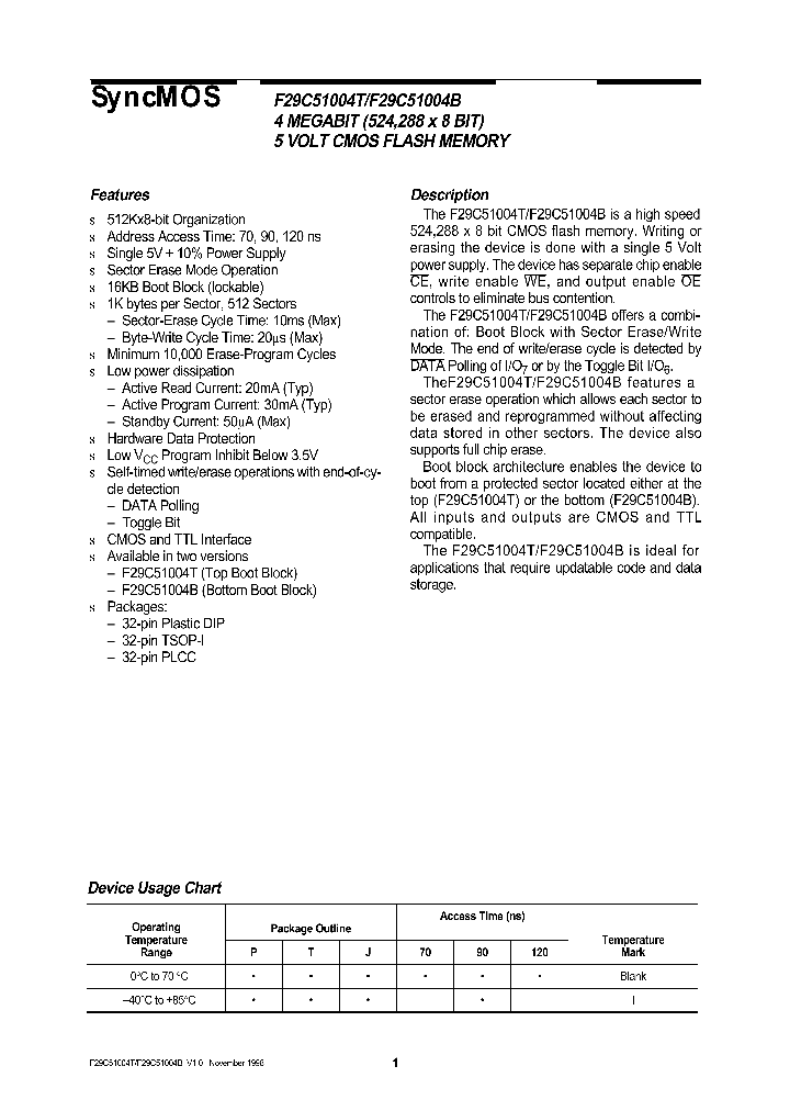 F29C51004T-90JC-_879973.PDF Datasheet