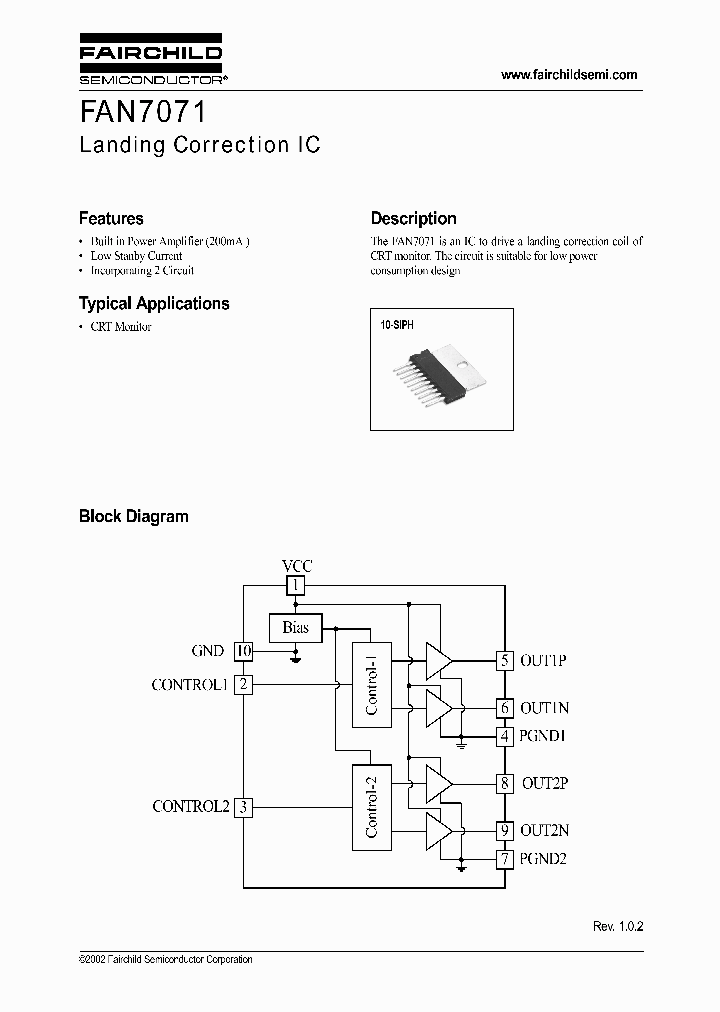 FAN7071_856512.PDF Datasheet
