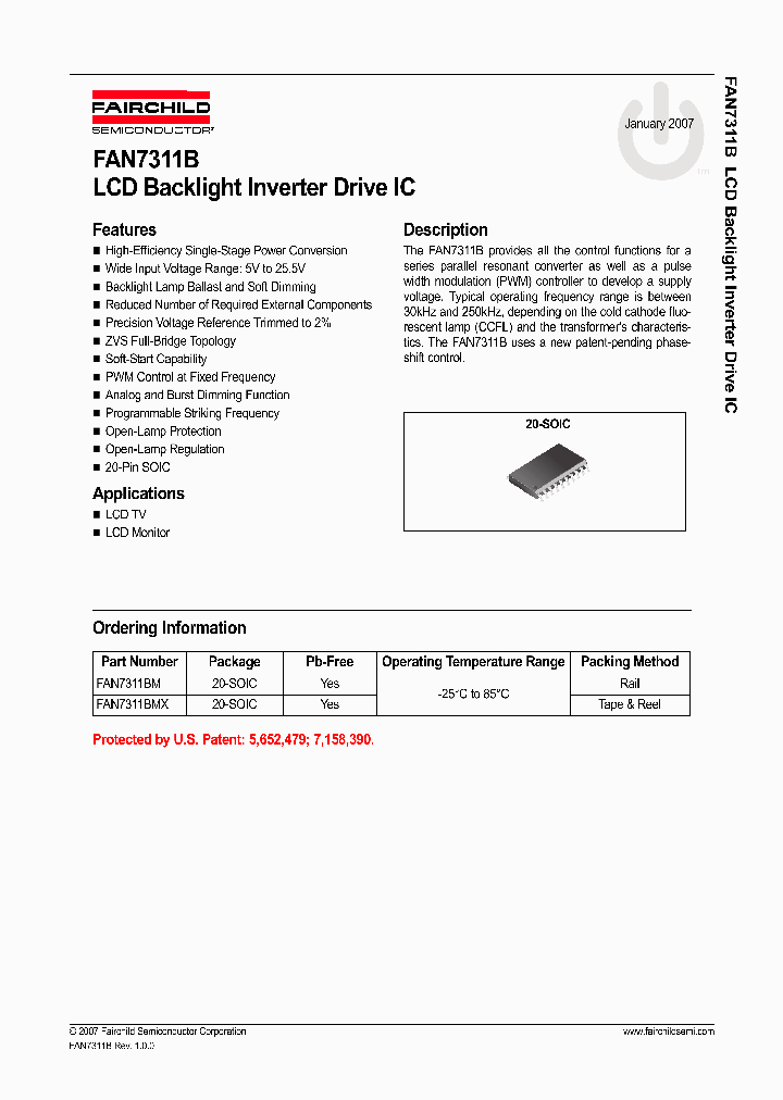 FAN7311BMX_848896.PDF Datasheet