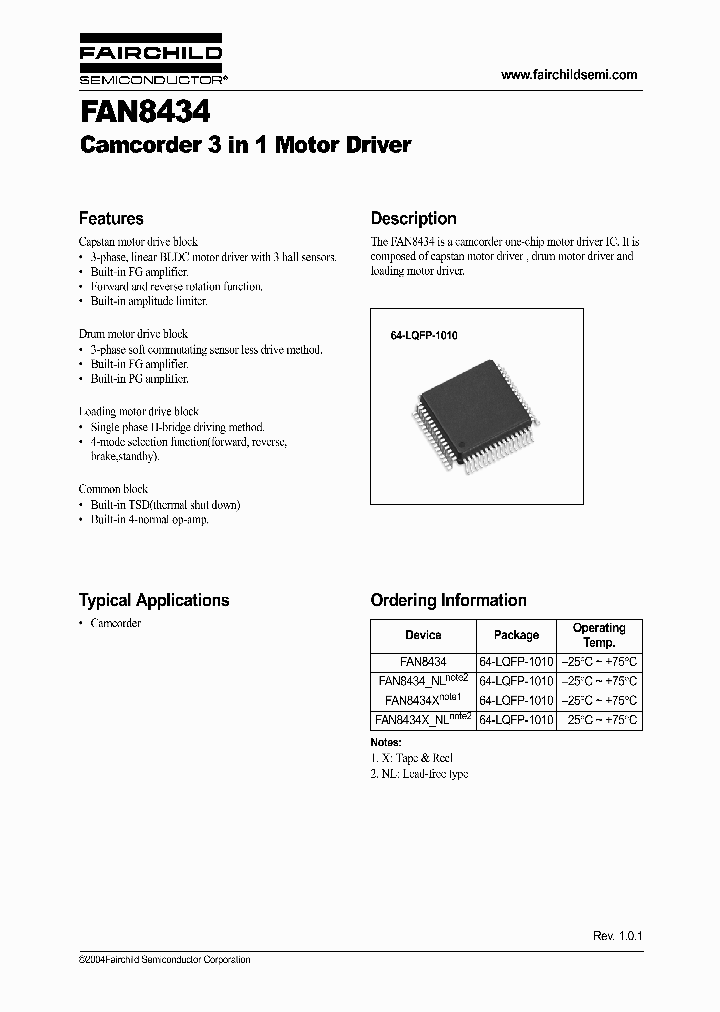 FAN8434XNL_867179.PDF Datasheet