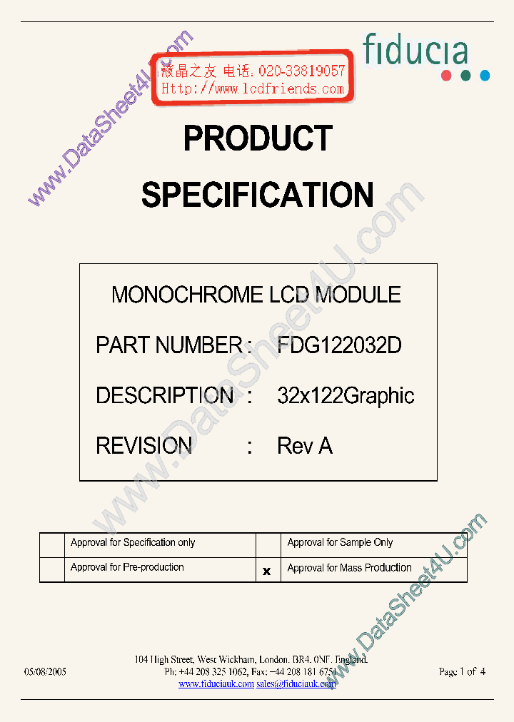 FDG122032D_946563.PDF Datasheet