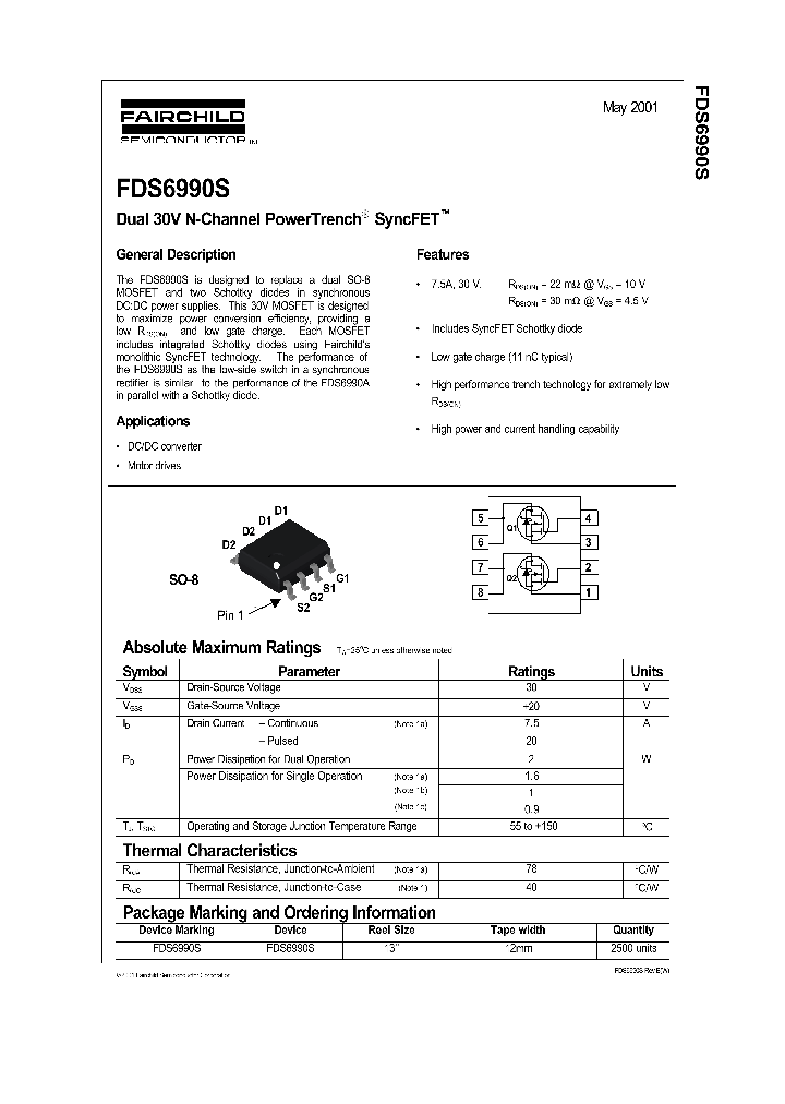 FDS6990_928686.PDF Datasheet