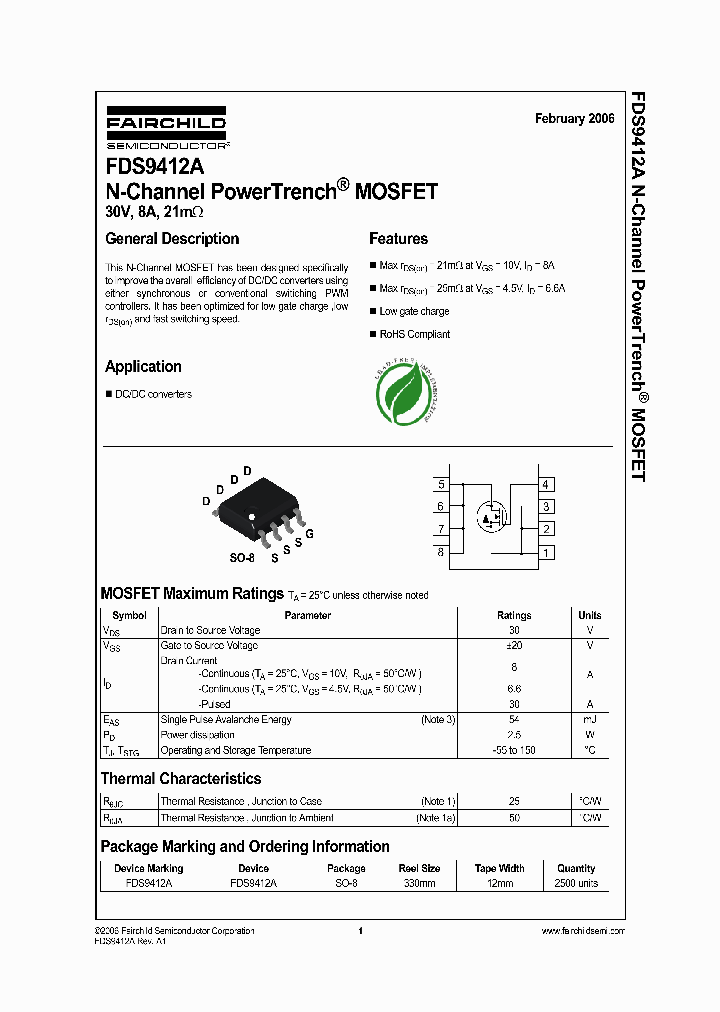 FDS9412A_601016.PDF Datasheet