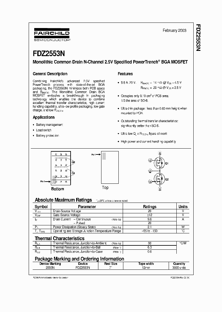 FDZ2553N_950671.PDF Datasheet