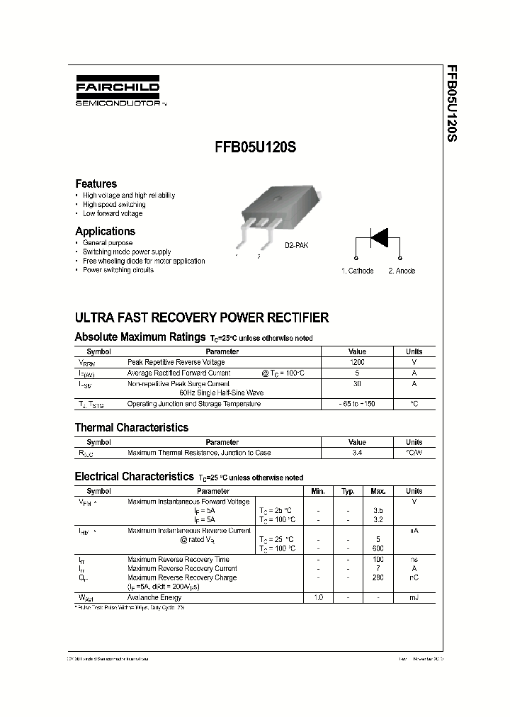 FFB05U120S_912323.PDF Datasheet