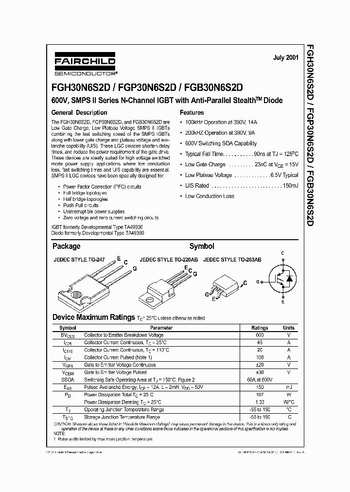 FGB30N6S2D_941892.PDF Datasheet