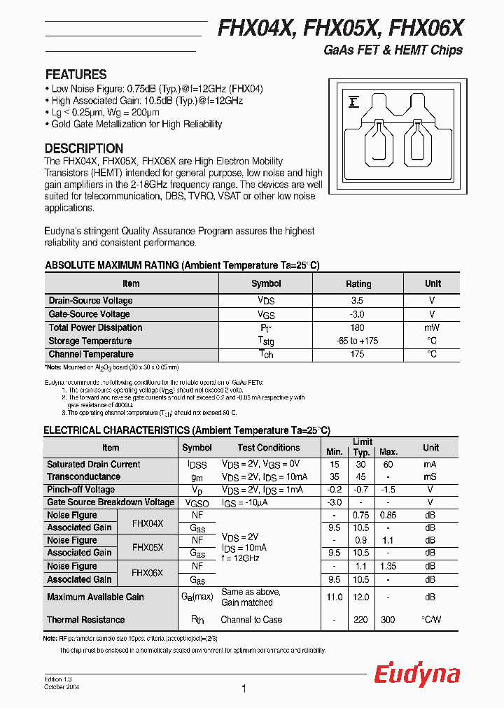 FHX06X_775617.PDF Datasheet