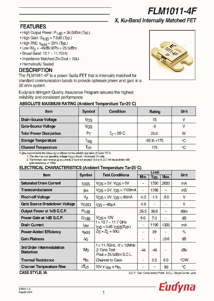 FLM1011-4F_775671.PDF Datasheet