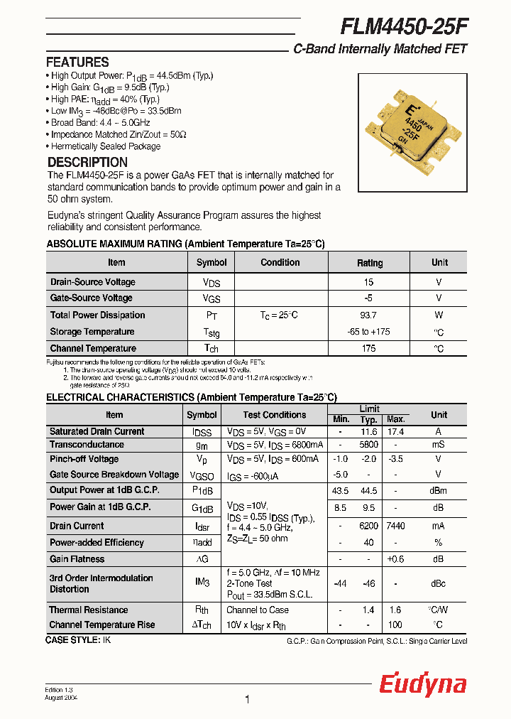 FLM4450-25F_775703.PDF Datasheet