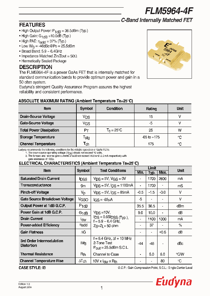 FLM5964-4F_775725.PDF Datasheet