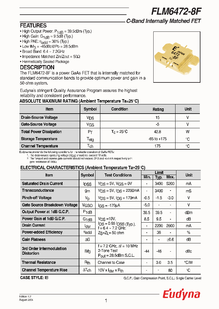 FLM6472-8F_775751.PDF Datasheet