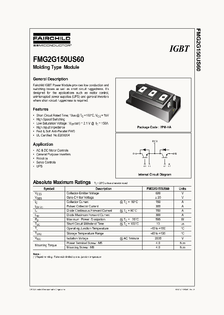 FMG2G150US60_1015680.PDF Datasheet