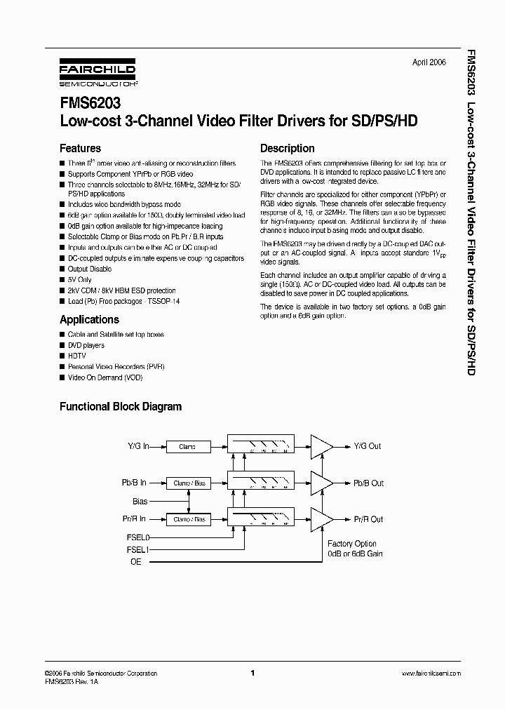 FMS6203MTC1400X_629644.PDF Datasheet