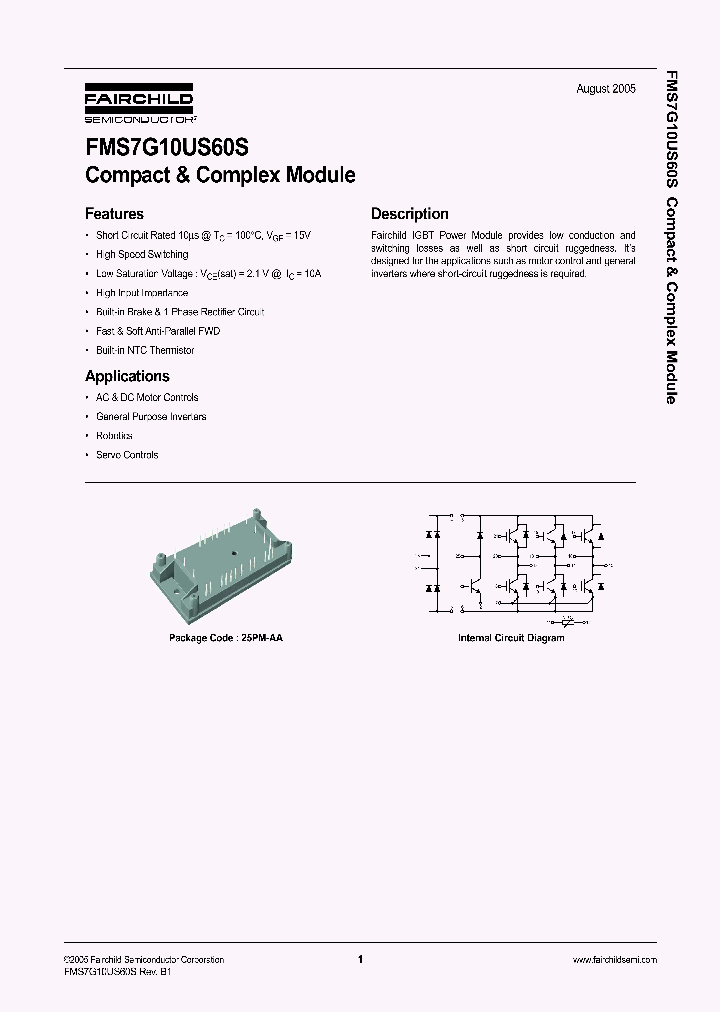 FMS7G10US60S_828090.PDF Datasheet