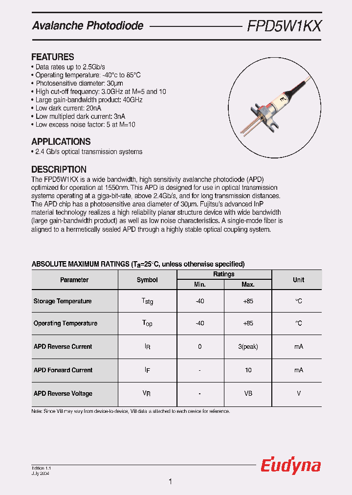 FPD5W1KX_611356.PDF Datasheet