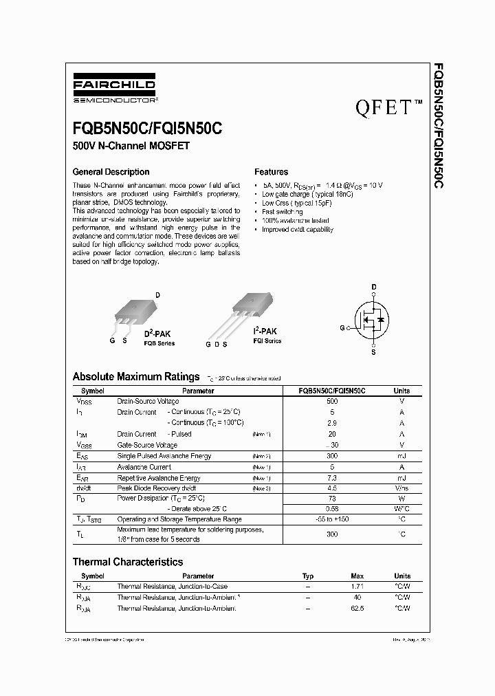 FQB5N50C_925857.PDF Datasheet