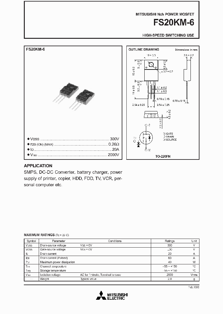 FS20KM-6_921186.PDF Datasheet