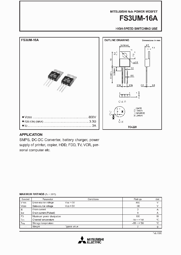 FS3UM-16A_775801.PDF Datasheet
