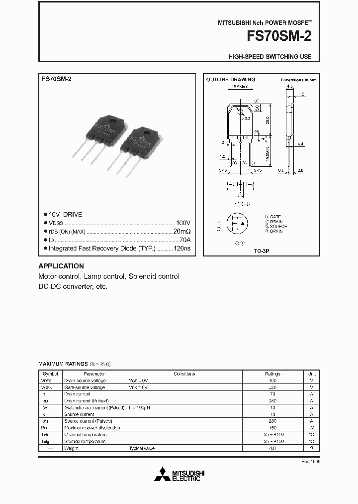 FS70SM-2_927470.PDF Datasheet