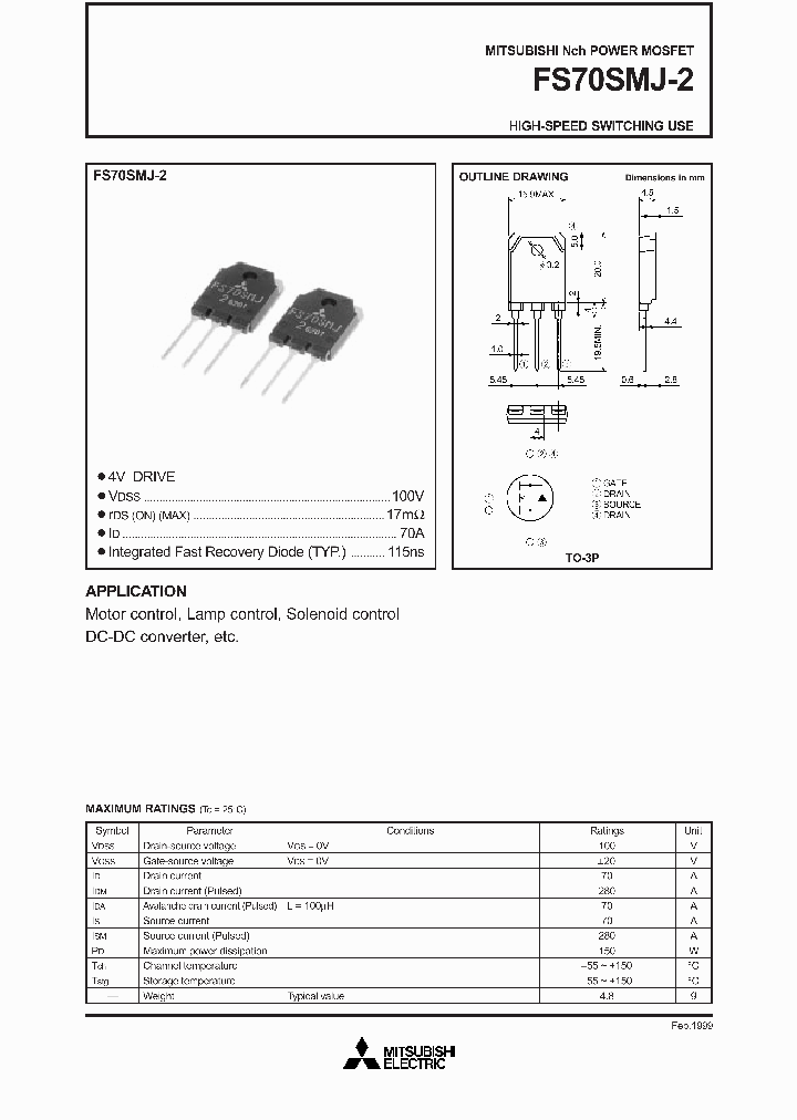 FS70SMJ-2_927476.PDF Datasheet