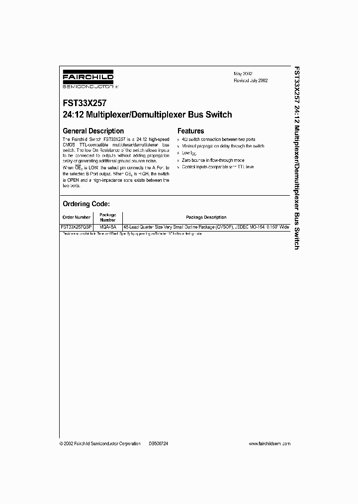 FST33X257QSP_1013151.PDF Datasheet