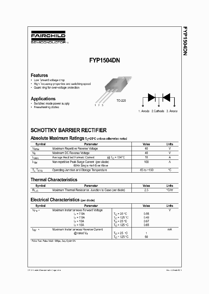FYP1504DN_789107.PDF Datasheet