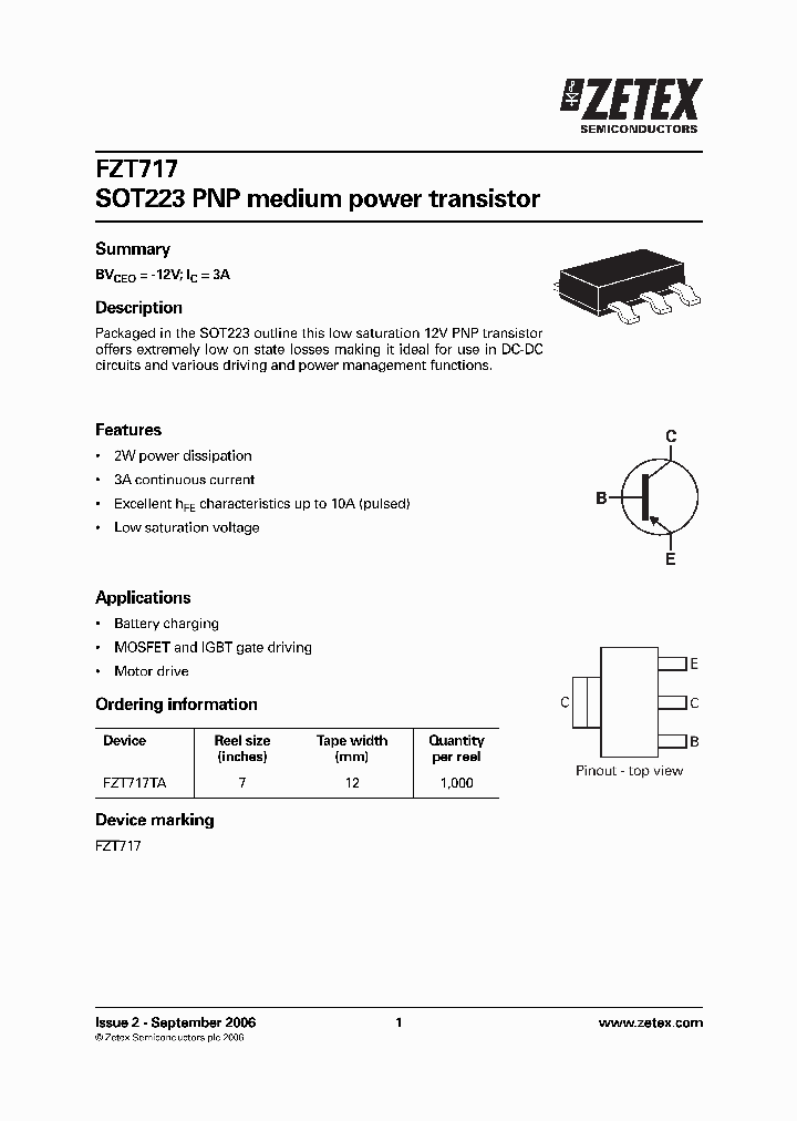FZT717TA_950403.PDF Datasheet