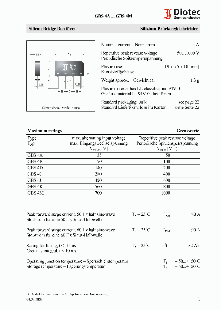 GBS4B_862943.PDF Datasheet