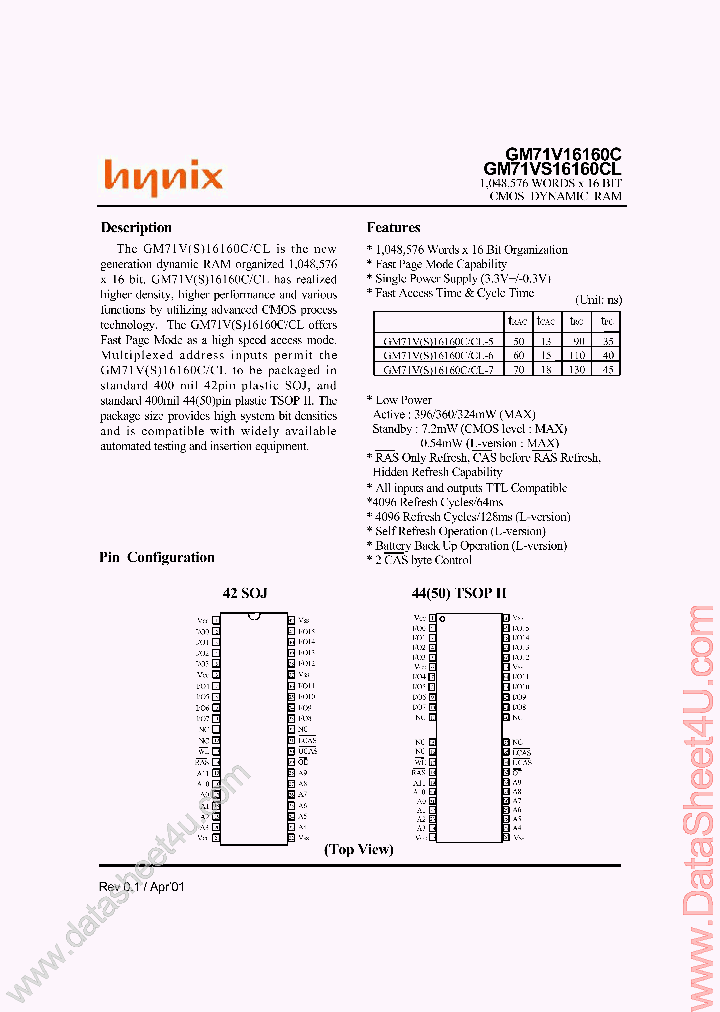 GM71VS16160CL_958279.PDF Datasheet