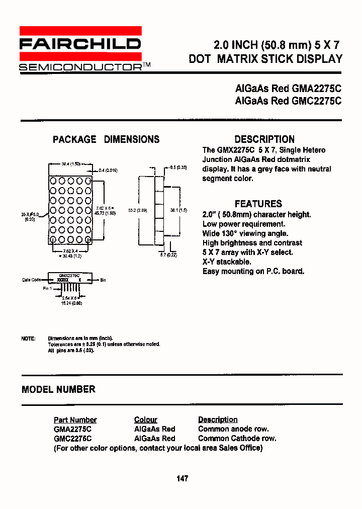 GMA2275C_949364.PDF Datasheet