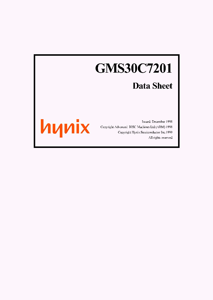 GMS30C7201_807200.PDF Datasheet