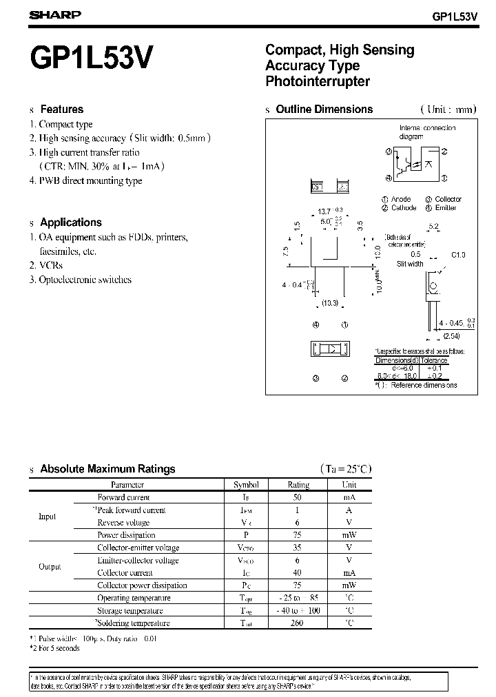 GP1L53V_1017382.PDF Datasheet