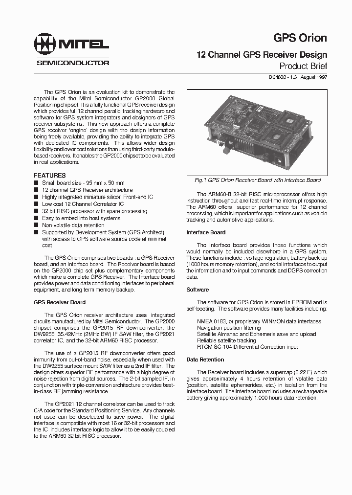 GPSORION_813730.PDF Datasheet