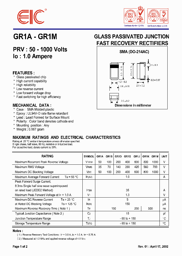 GR1B_805390.PDF Datasheet