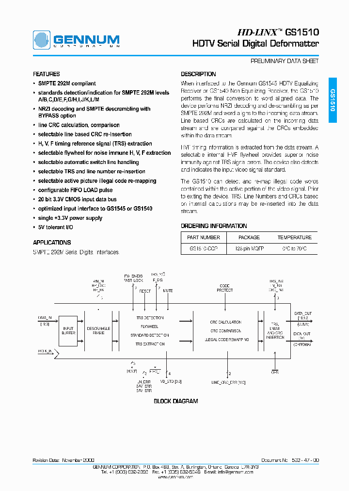 GS1510_788341.PDF Datasheet