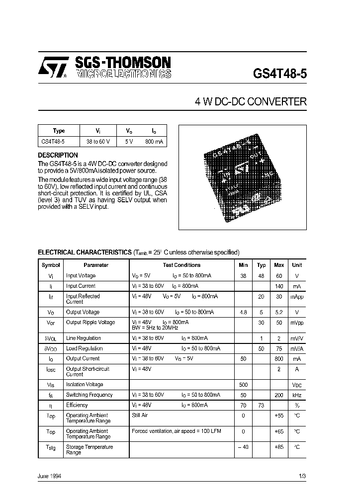 GS4T48-5_1013719.PDF Datasheet