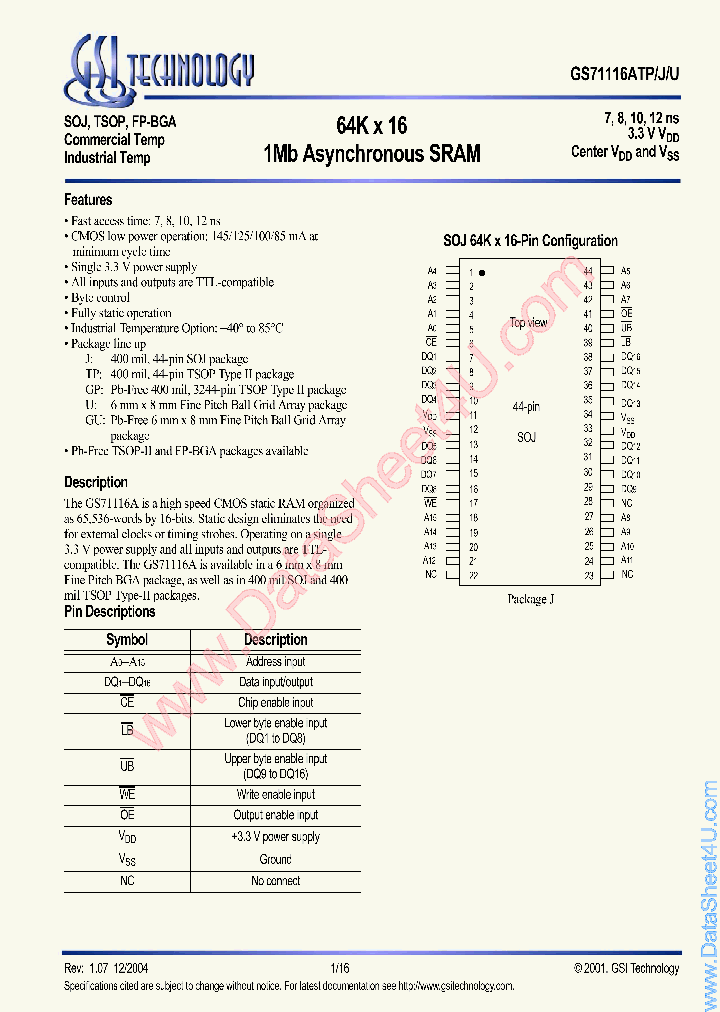 GS71116AJ_1023731.PDF Datasheet