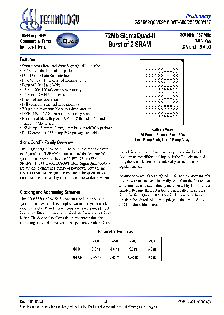 GS8662Q08E-167_619359.PDF Datasheet