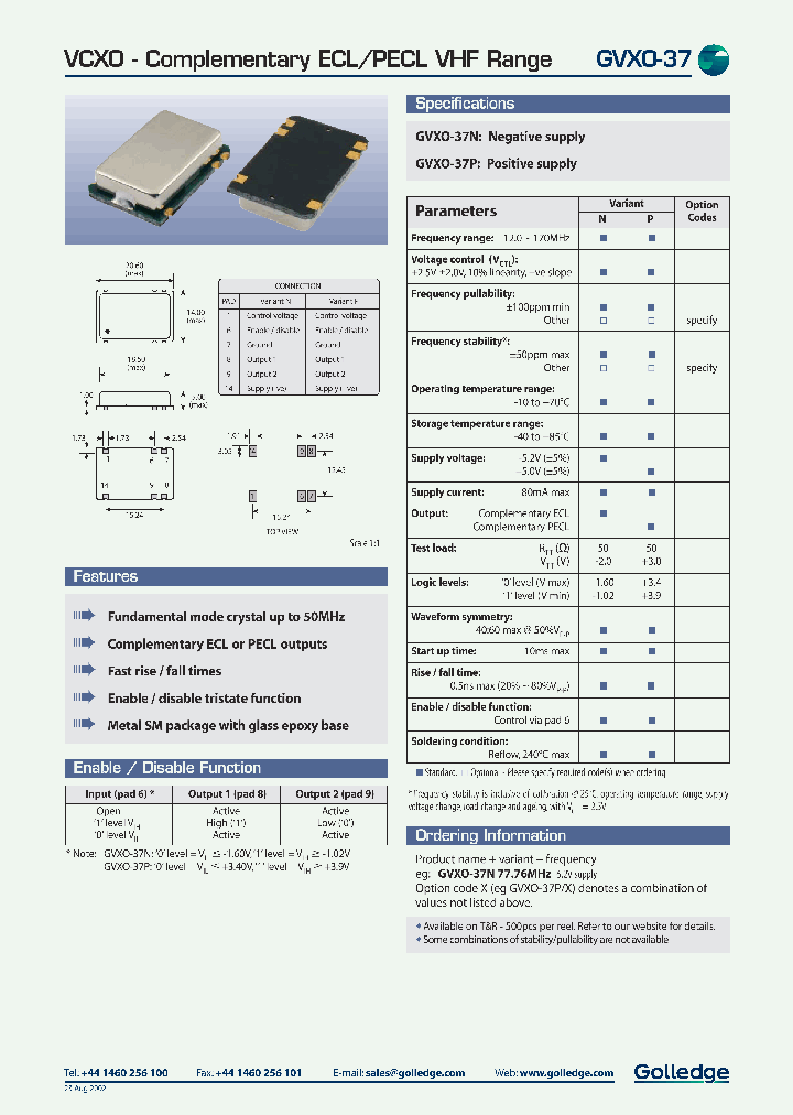 GVXO-37N_648460.PDF Datasheet