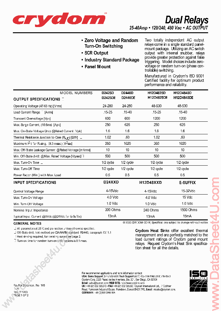 H12D4825DE_804377.PDF Datasheet