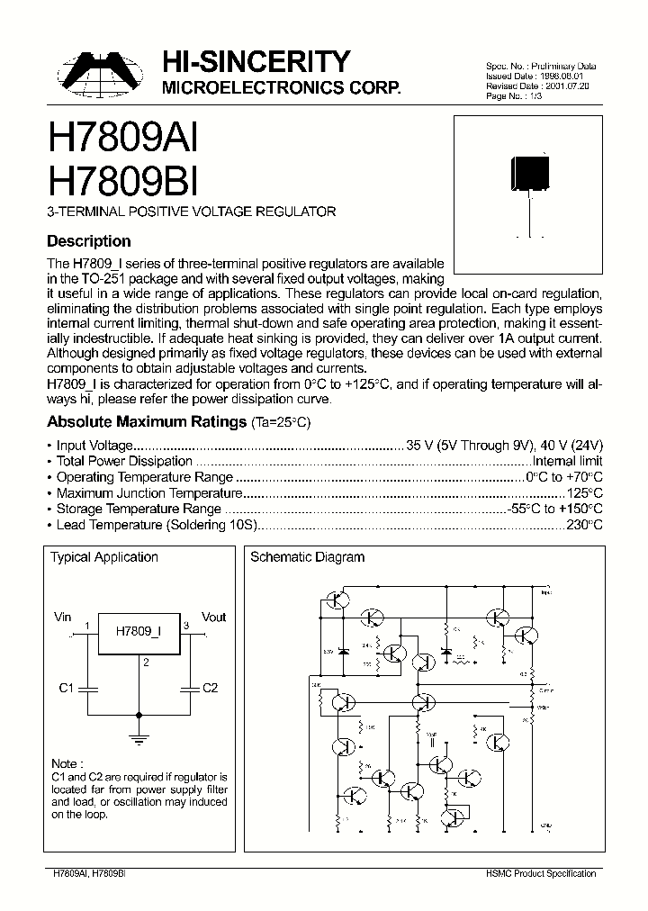 H7809_930603.PDF Datasheet