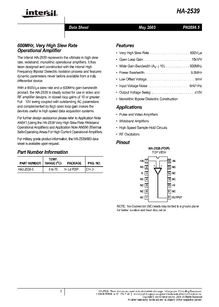 HA-253903_736047.PDF Datasheet